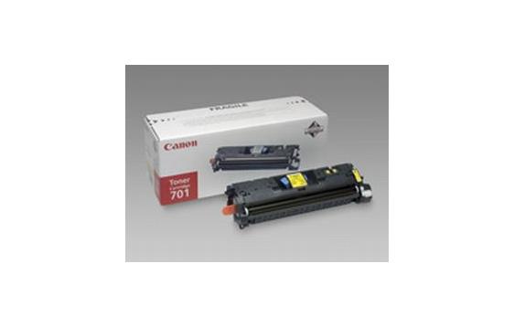 263676  637070 Toner Canon 701 gul Lbp-5200 